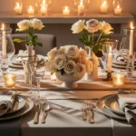 26 Elegant Rose Centerpieces That Elevate Dinner Tables