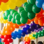 27 Stunning Rainbow Balloon Ideas That Make Photos Pop