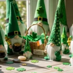 29 Whimsical St. Patrick’s Gnomes That Spread Holiday Cheer