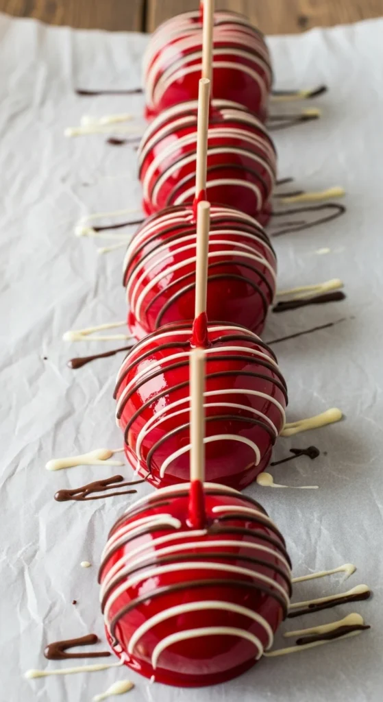 Add Decorative Drizzles for a Polished Finish