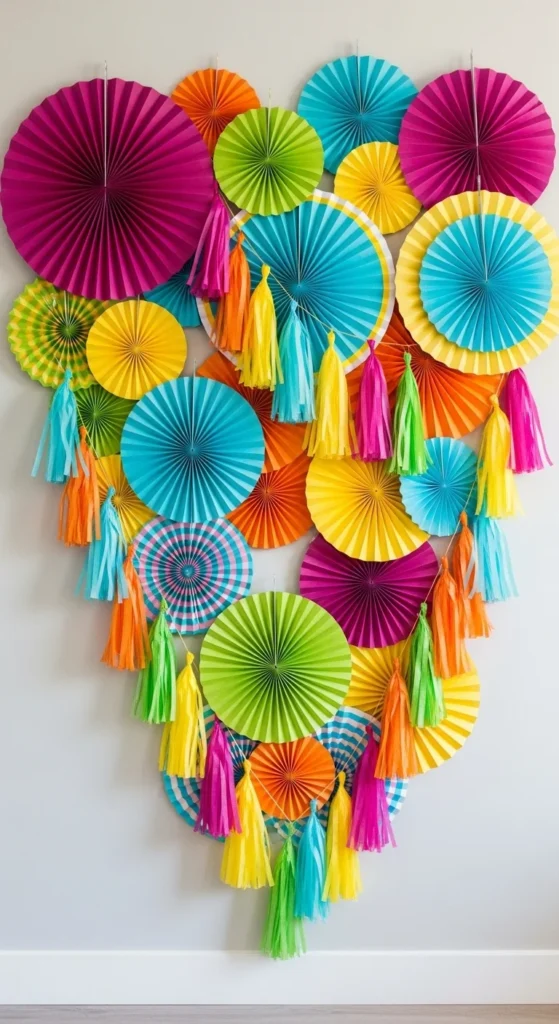 Add Paper Decor for Budget-Friendly Impact