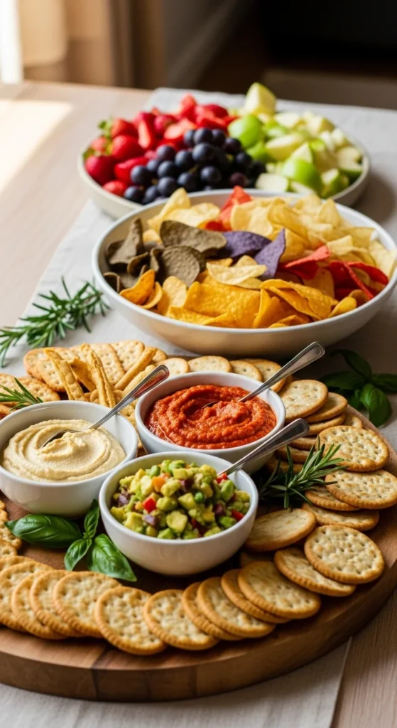 Arrange Snacks With Balance, Not Perfection