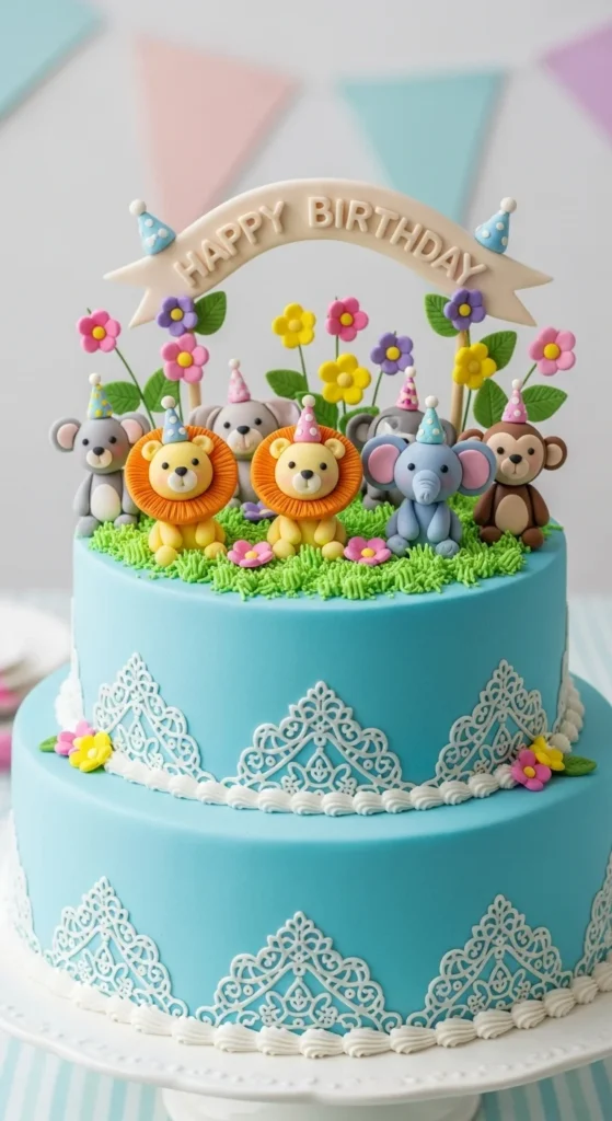 Arrange the Toppers on Your Cake