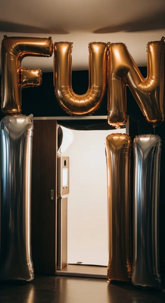 Balloon-Style Letter Shapes