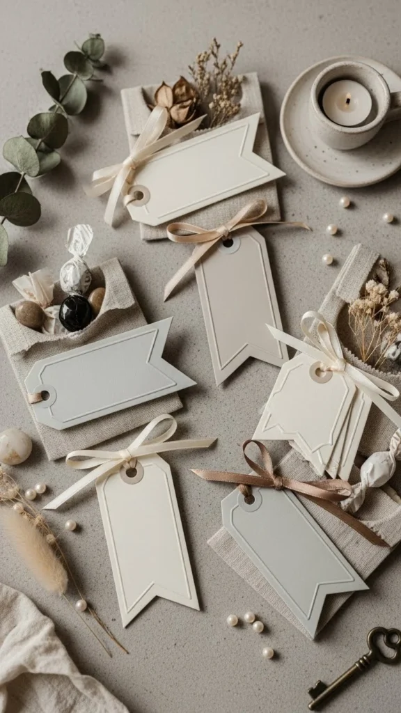 Banner-Style Printable Tags