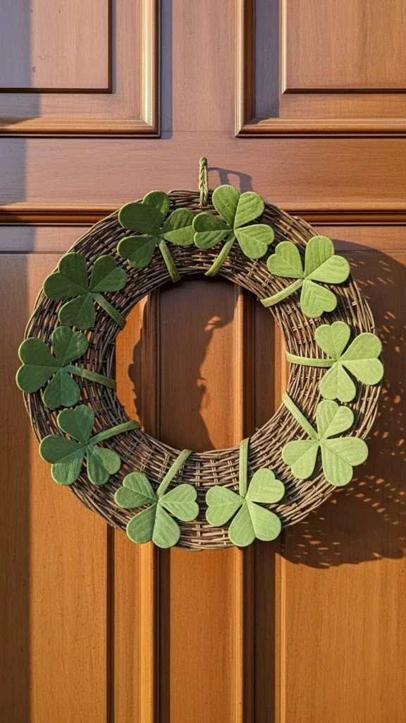 Basket Base Shamrock