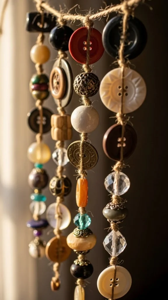 Bead and Button Banner