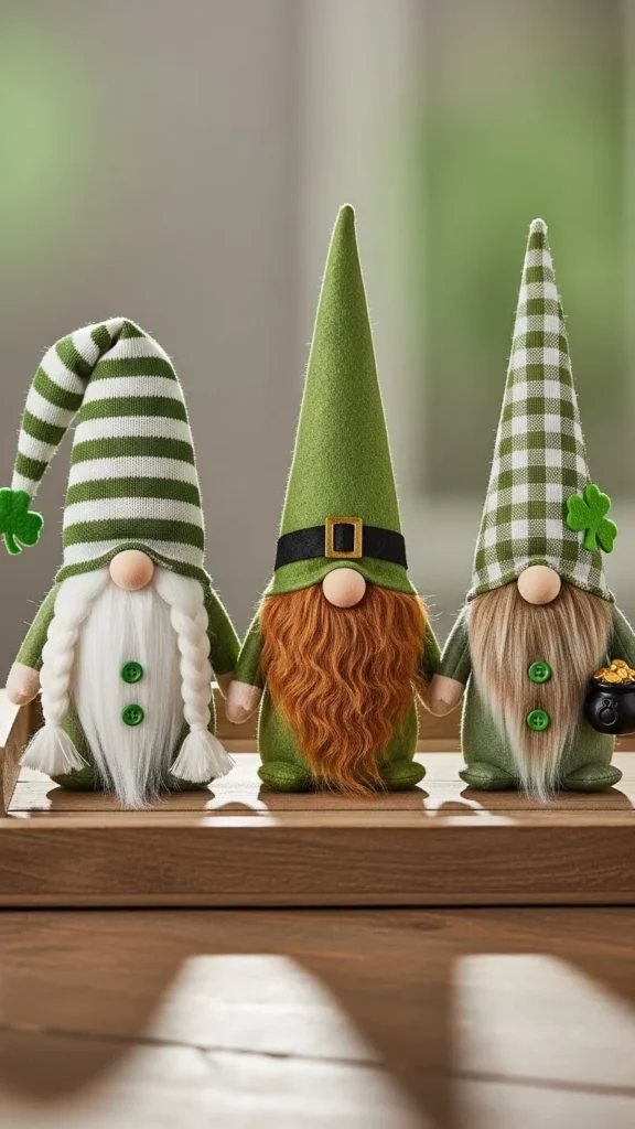 Bearded Trio Display