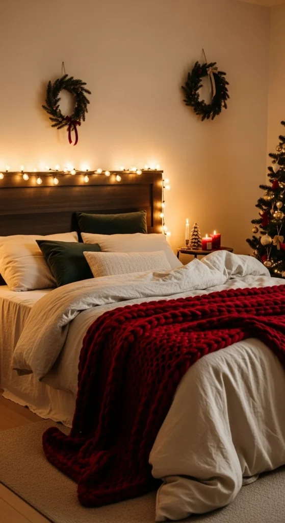 Bed Headboard Backlighting