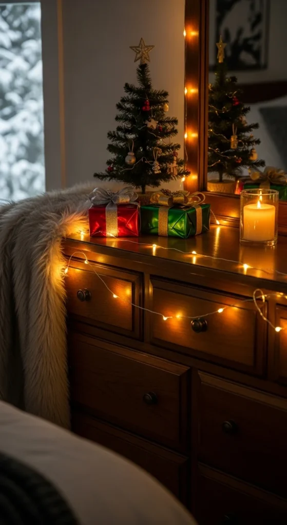 Bedroom Dresser Outline