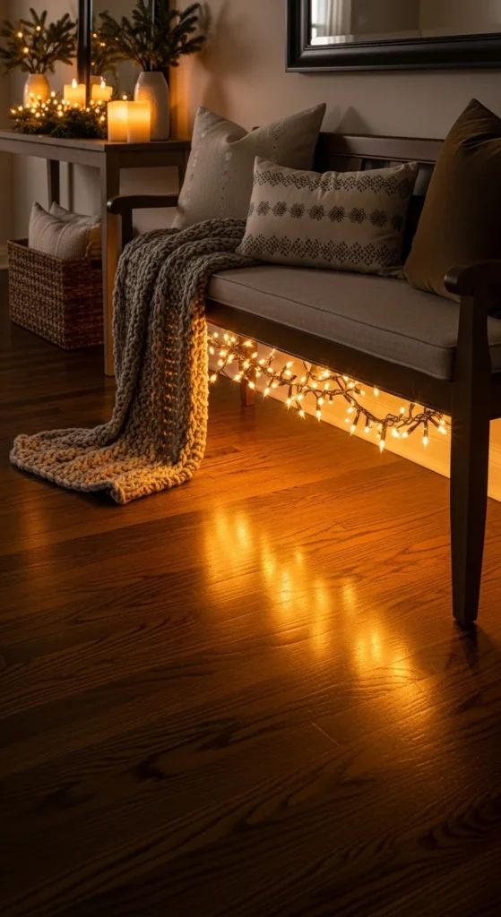 Bench Underlight Detail