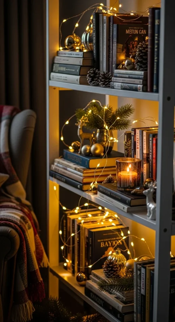 Bookshelf Light Weave