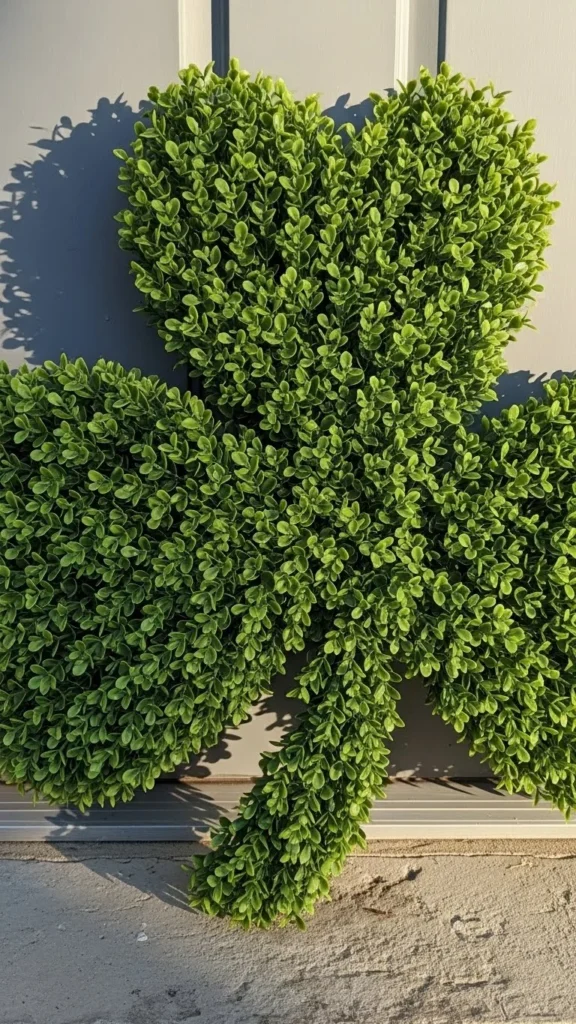 Boxwood Style Shamrock
