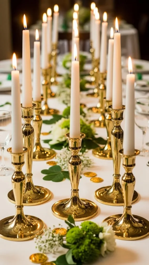 Brass Candle Holders