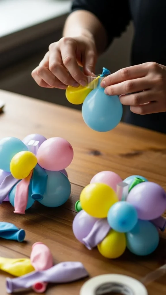 Build in Clusters Instead of Tying One by One