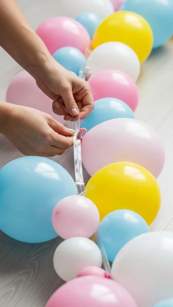 Build the Base of Your Balloon Arch