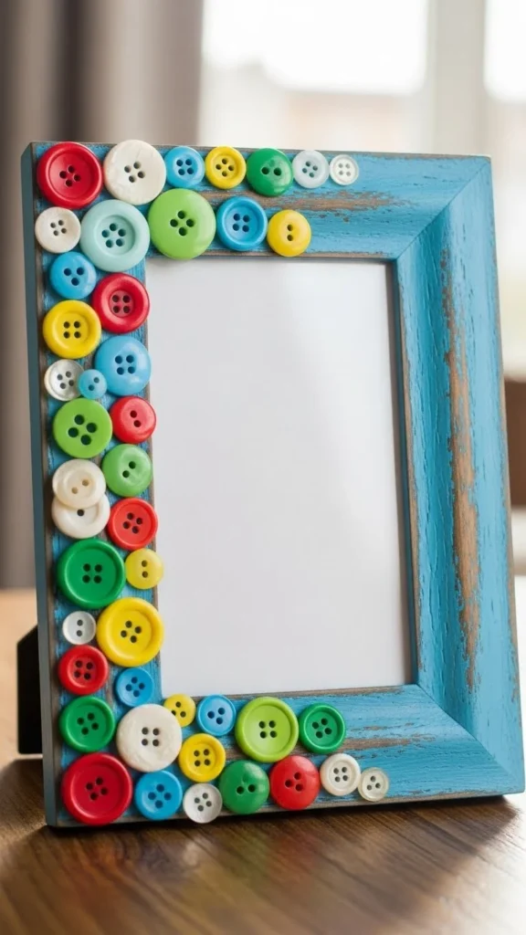 Button Cluster Memory Frame