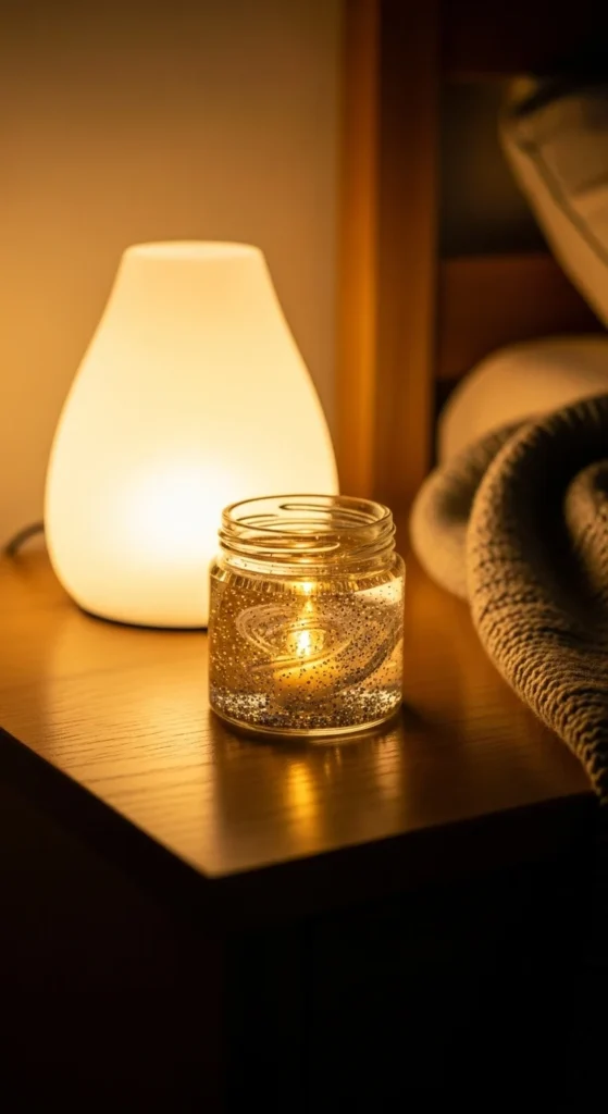 Candlelight Effect Jar