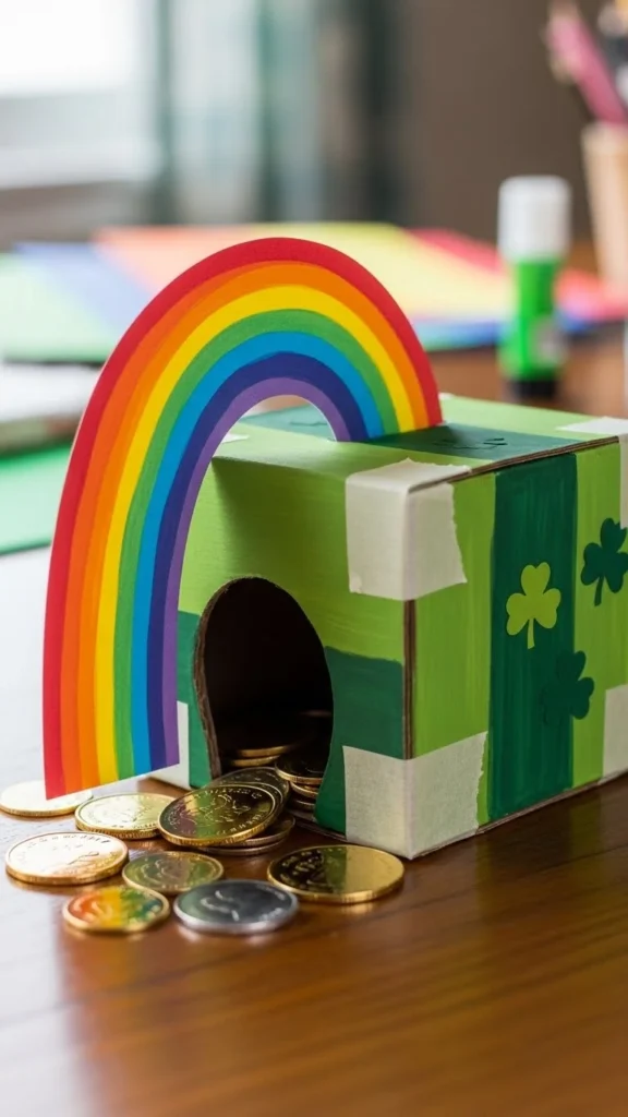 Cardboard Box Rainbow Trap