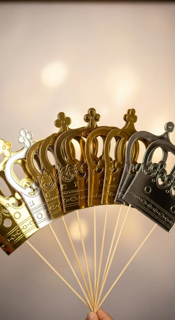 Cardboard Crown Props