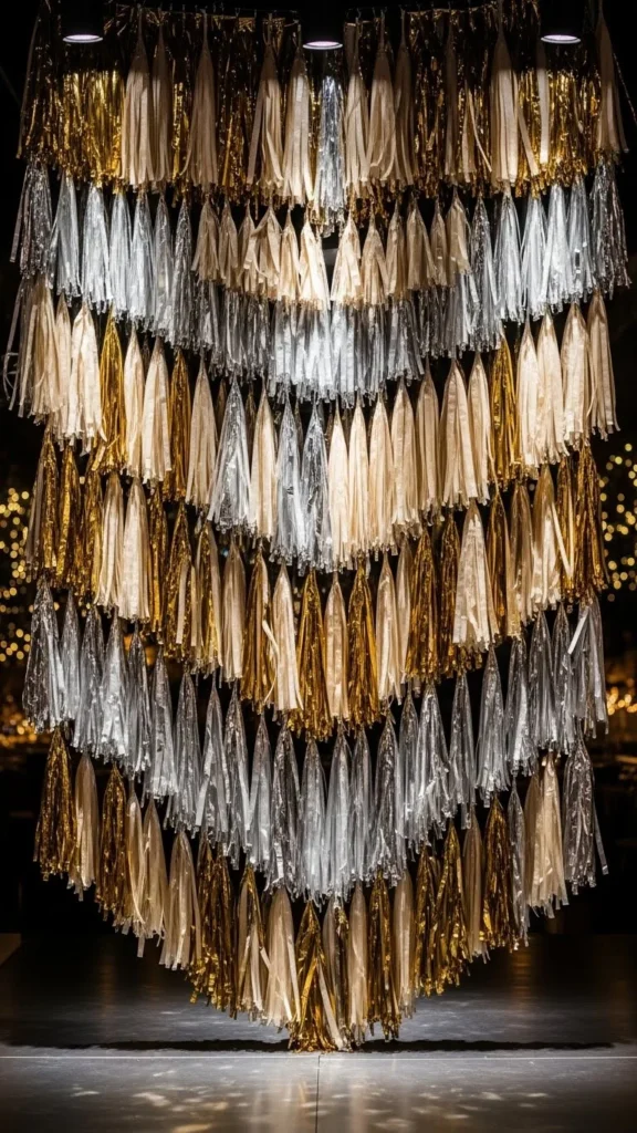 Ceiling-to-Floor Tassel Strands