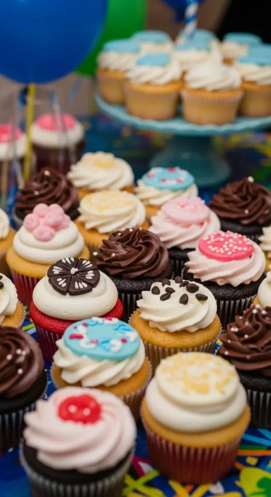 Celebration Mix-and-Match Cupcakes