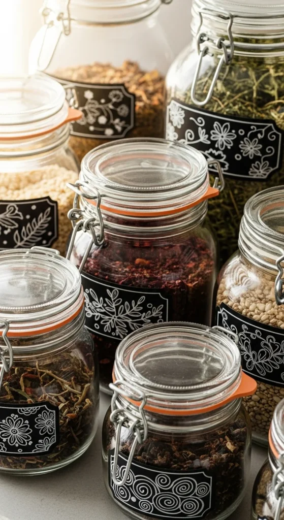 Chalkboard Label Art