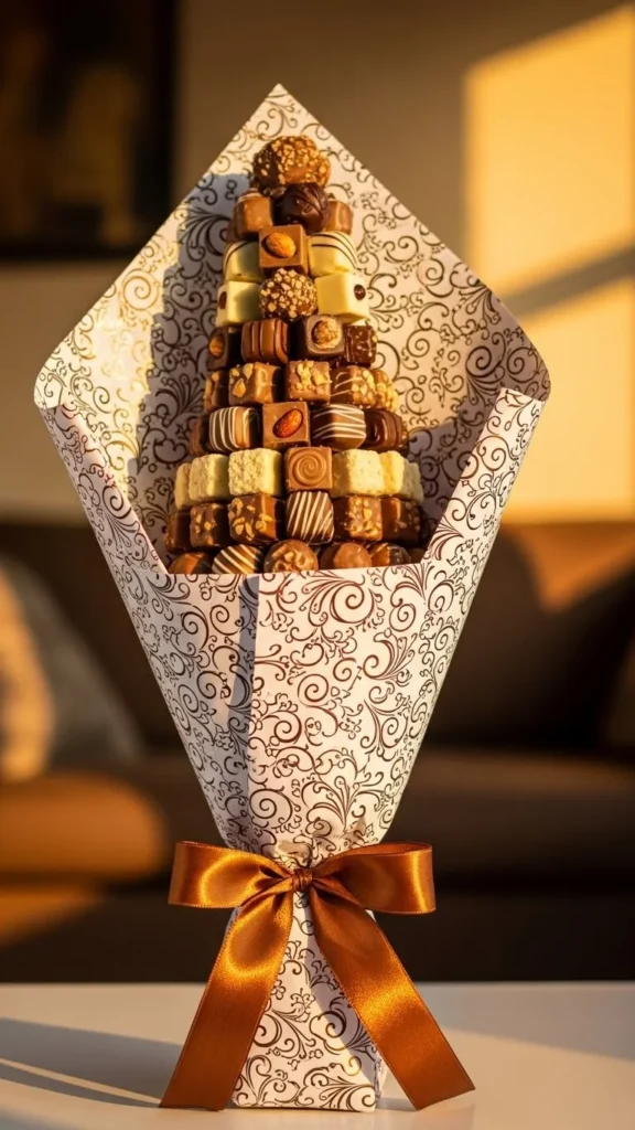 Chocolate Cone Bouquet