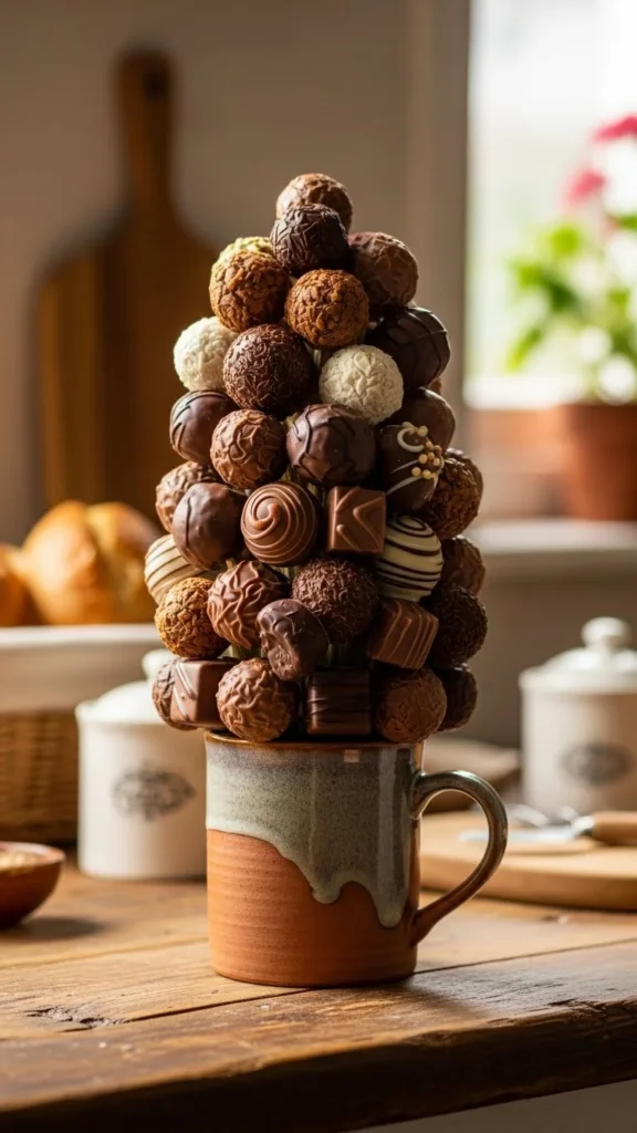 Chocolate Mug Bouquet