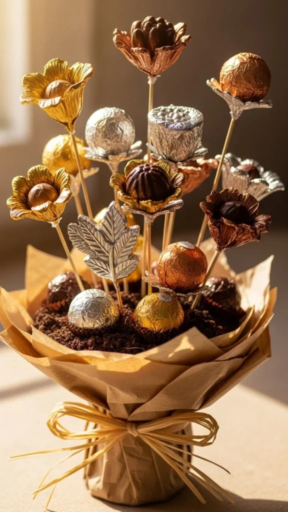 Chocolate Stick Garden Bouquet