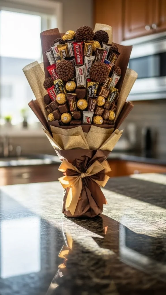 Chocolate Tower Bouquet