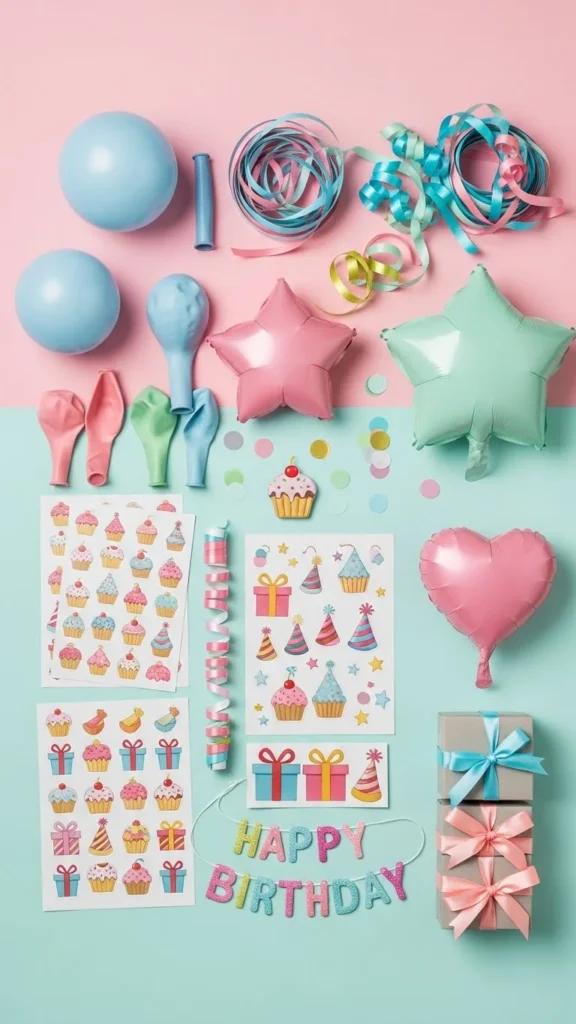 Choose a Theme That Matches the Party