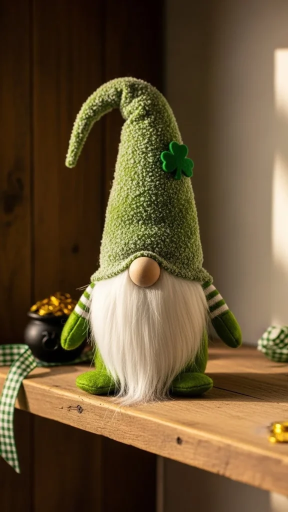 Classic Green Hat Gnome