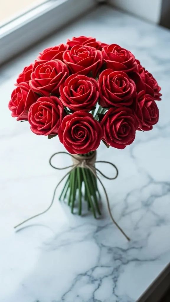 Classic Wrapped Chocolate Rose Bouquet