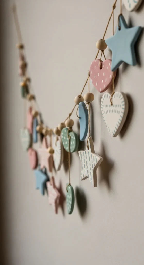 Clay Shape Garland