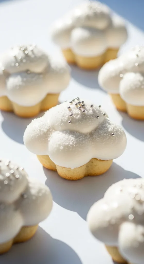 Cloud-Top Cupcakes