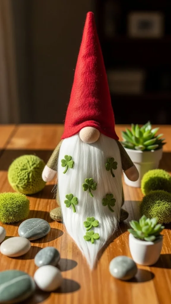 Clover Beard Gnome