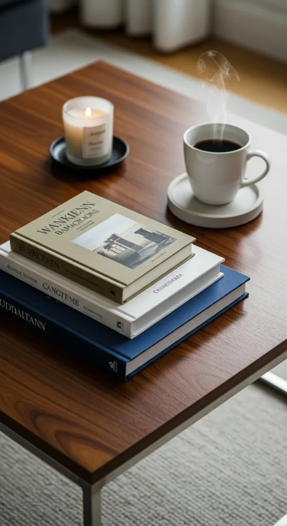 Coffee Table Book Stack