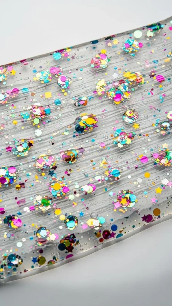 Confetti Pop Glitter Slime