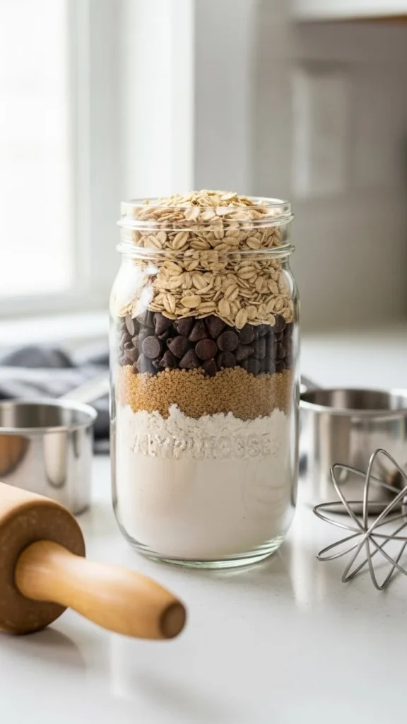 Cookie Mix Baking Jar