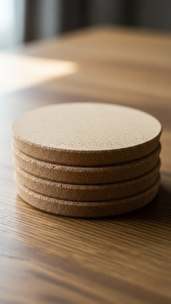 Cork-Based Irish Coasters