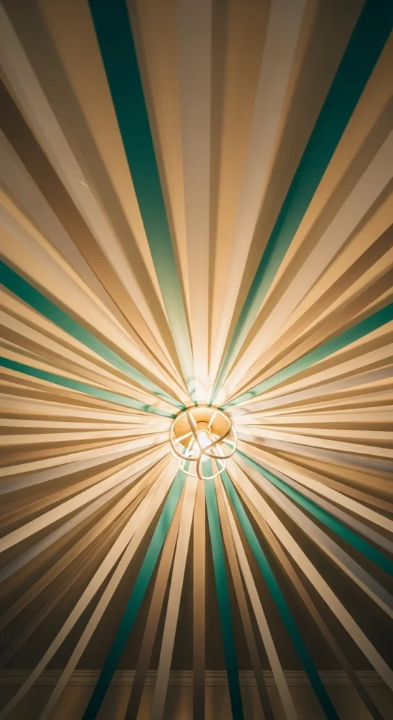 Create Statement Ceilings With Streamers