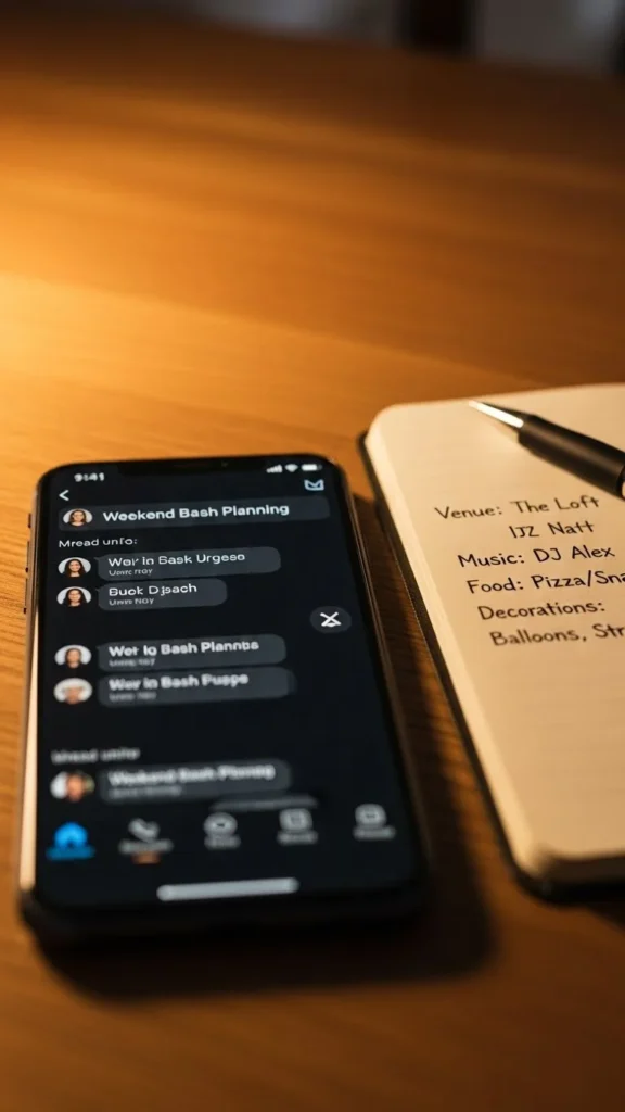 Create a Secret Planning System (No Accidental Leaks)