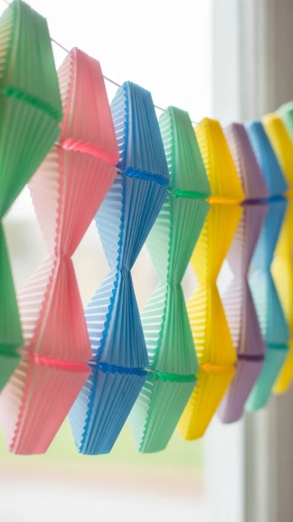 Cupcake Liner Garland