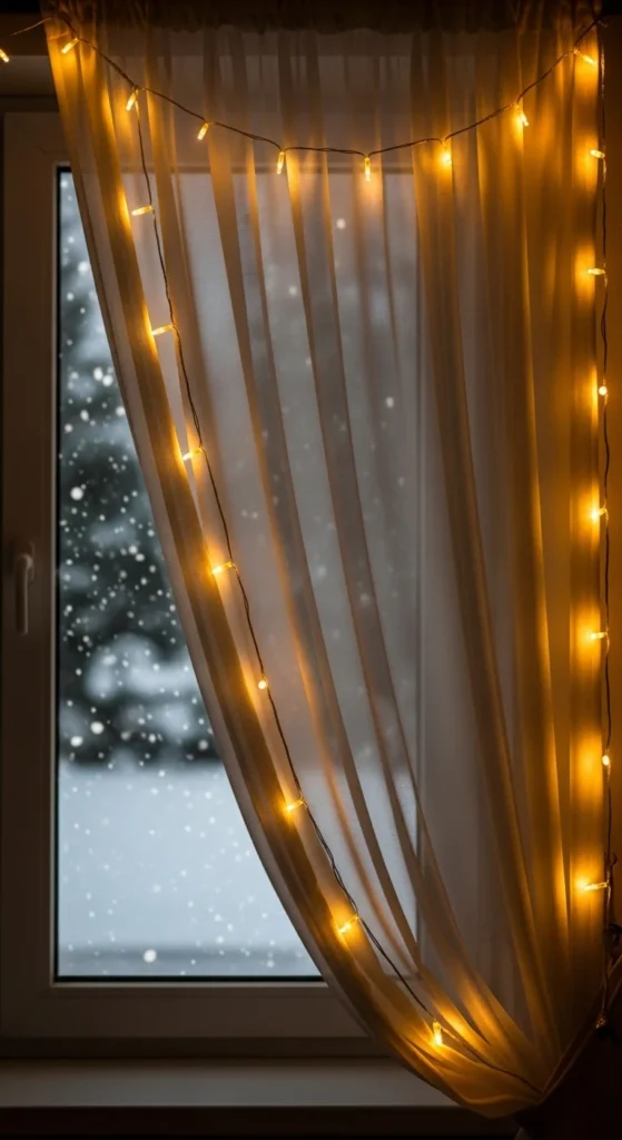 Curtain Rod Light Layer