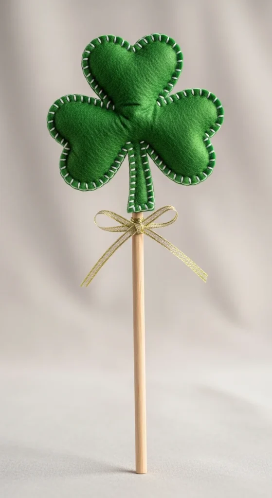 DIY Clover Wand