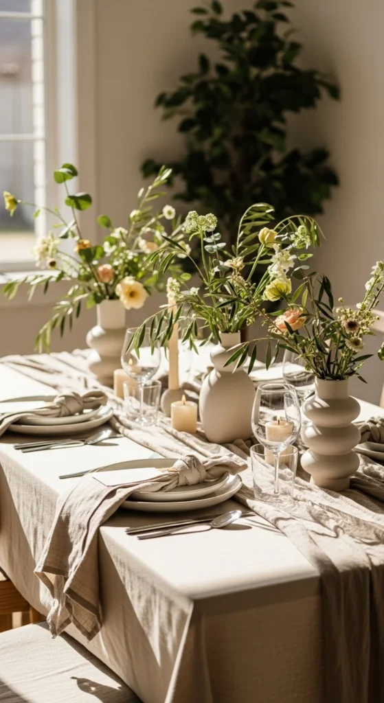 DIY Spring Centerpieces