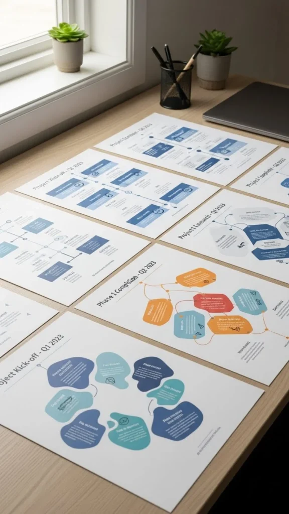 Decide on a Clear Layout Before Designing