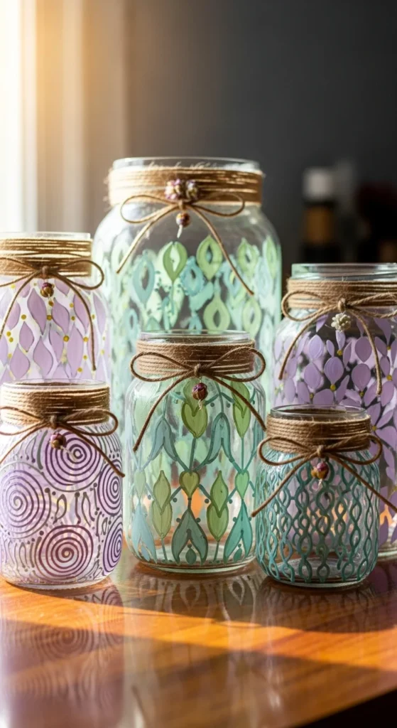 Decorated Storage Jars