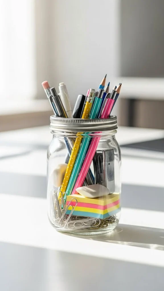 Desk Survival Kit Jar